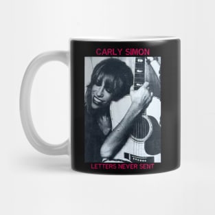 Carly Simon // 80s StyleVintage Mug